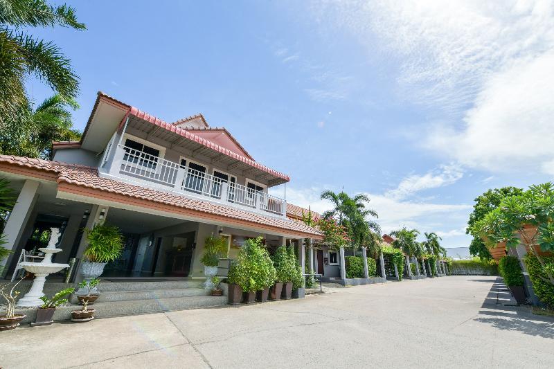 Oyo 245 Sweet Sense Jomtien Resort Pattaya Bagian luar foto